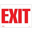 Zenith Safety Products - SGM055 - Enseigne «Exit» Chaque