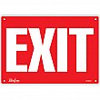 Zenith Safety Products - SGM060 - Enseigne «Exit» Chaque