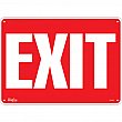 Zenith Safety Products - SGM062 - Enseigne «Exit» Chaque
