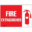 Zenith Safety Products - SGM112 - Enseigne «Fire Extinguisher» Chaque