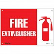 Zenith Safety Products - SGM113 - Enseigne «Fire Extinguisher» Chaque
