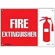 Zenith Safety Products - SGM114 - Enseigne «Fire Extinguisher» Chaque