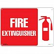 Zenith Safety Products - SGM116 - Enseigne «Fire Extinguisher» Chaque