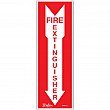 Zenith Safety Products - SGM118 - Enseigne «Fire Extinguisher» Chaque