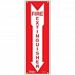 Zenith Safety Products - SGM119 - Enseigne «Fire Extinguisher» Chaque