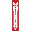 Zenith Safety Products - SGM121 - Enseigne «Fire Extinguisher» Chaque
