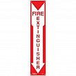 Zenith Safety Products - SGM122 - Fire Extinguisher Sign Each