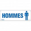 Zenith Safety Products - SGM183 - Enseigne «Hommes» Chaque