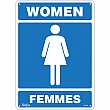 Zenith Safety Products - SGM189 - Enseigne «Women - Femmes» Chaque