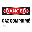 Zenith Safety Products - SGM323 - Gaz Comprimé Sign Each