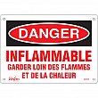 Zenith Safety Products - SGM336 - Enseigne «Garder Loin Des Flammes» Chaque