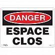 Zenith Safety Products - SGM370 - Espace Clos Sign Each