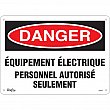 Zenith Safety Products - SGM387 - Équipement Électrique Sign Each