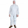 Zenith Safety Products - SGM435 - Protective Coveralls - Microporous/Polypropylene - White - 2X-Large - Unit Price
