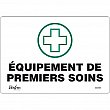 Zenith Safety Products - SGM481 - Enseigne «Premiers Soins» Chaque