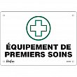 Zenith Safety Products - SGM482 - Enseigne «Premiers Soins» Chaque