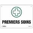 Zenith Safety Products - SGM489 - Premiers Soins Sign Each