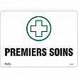 Zenith Safety Products - SGM490 - Premiers Soins Sign Each