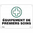 Zenith Safety Products - SGM492 - Enseigne «Premiers Soins» Chaque