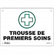 Zenith Safety Products - SGM495 - Premiers Soins Sign Each