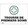 Zenith Safety Products - SGM496 - Enseigne «Premiers Soins» Chaque