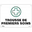 Zenith Safety Products - SGM497 - Enseigne «Premiers Soins» Chaque