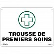 Zenith Safety Products - SGM498 - Enseigne «Premiers Soins» Chaque