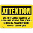 Zenith Safety Products - SGM545 - Enseigne «Protection Oculaire» Chaque