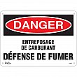 Zenith Safety Products - SGM576 - Défense De Fumer Sign Each