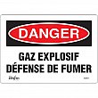 Zenith Safety Products - SGM577 - Enseigne «Défense De Fumer» Chaque