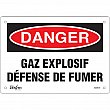 Zenith Safety Products - SGM578 - Enseigne «Défense De Fumer» Chaque