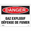 Zenith Safety Products - SGM580 - Enseigne «Défense De Fumer» Chaque