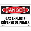 Zenith Safety Products - SGM581 - Enseigne «Défense De Fumer» Chaque