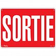 Zenith Safety Products - SGM605 - Sortie Sign Each