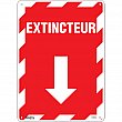 Zenith Safety Products - SGM659 - Extincteur Arrow Sign Each