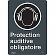 Zenith Safety Products - SGM679 - Enseigne «Protection Auditive Obligatoire» Chaque