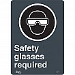 Zenith Safety Products - SGM709 - Safety Glasses Required Sign Each
