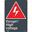 Zenith Safety Products - SGM742 - Enseigne «High Voltage» Chaque