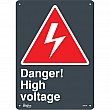 Zenith Safety Products - SGM744 - Enseigne «High Voltage» Chaque