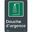 Zenith Safety Products - SGM757 - Douche D'Urgence Sign Each