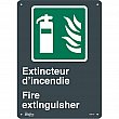 Zenith Safety Products - SGM770 - Enseigne «Extincteur D'Incendie/Fire Extinguisher» Chaque