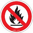 Zenith Safety Products - SGM802 - Enseigne de sécurité CSA - pas de flammes nues Chaque