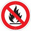Zenith Safety Products - SGM806 - Enseigne de sécurité CSA - pas de flammes nues Chaque