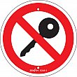 Zenith Safety Products - SGM815 - Enseigne de sécurité CSA - arrêter le moteur Chaque
