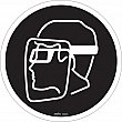 Zenith Safety Products - SGM835 - Enseigne de sécurité CSA - protection faciale obligatoire Chaque