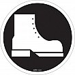 Zenith Safety Products - SGM841 - Enseigne de sécurité CSA - chaussures de sécurité obligatoires Chaque