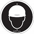 Zenith Safety Products - SGM858 - Enseigne de sécurité CSA - casque de protection obligatoire Chaque