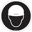 Zenith Safety Products - SGM859 - Enseigne de sécurité CSA - casque de protection obligatoire Chaque