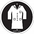 Zenith Safety Products - SGM869 - Enseigne de sécurité CSA - sarrau obligatoire Chaque