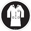 Zenith Safety Products - SGM871 - Enseigne de sécurité CSA - sarrau obligatoire Chaque